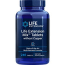 Life Extension Mix Tablets without Copper With Bio-Quercetin 240 Tablets Multi Vitamins Life Extension 