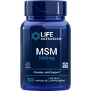 Life Extension MSM 1000mg 100 Capsules Vitamins & Minerals Life Extension 