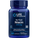 Life Extension No Flush Niacin 800mg 100 Caps Vitamins & Minerals Life Extension 