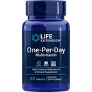 Life Extension One-Per-Day 60 Tablets Vitamins & Minerals Life Extension 