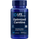 Life Extension Optimized Carnitine 60 Veg Caps Fat Burner Life Extension 