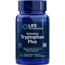 Life Extension Optimized Tryptophan Plus 90 Capsules Amino Acids Life Extension 