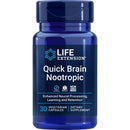 Life Extension Quick Brain Nootropic 30 Capsules Nootropics Life Extension 