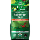 Life Extension Rich Rewards Rainforest Blend Decaf Ground Coffee 12oz Foods Juices Life Extension 