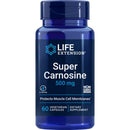 Life Extension Super Carnosine 500mg 60 Veg Caps Vitamins & Minerals Life Extension 