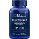 Life Extension Super Omega-3 w/ Olive Extract 120 Softgels Vitamins & Minerals Life Extension 