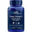 Life Extension Super Omega-3 w/Olive Extract 120 Enteric Coated Softgels Vitamins & Minerals Life Extension 