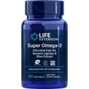 Life Extension Super Omega-3 w/Olive Extract 60 Softgels Vitamins & Minerals Life Extension 