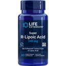 Life Extension Super R-Lipoic Acid 240mg 60 Veg Caps Vitamins & Minerals Life Extension 