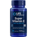 Life Extension Super Vitamin E 400IU 90 Softgels Vitamins & Minerals Life Extension 