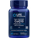 Life Extension Super-Absorbable CoQ10 with d-Limonene 50mg 60 Softgels Vitamins & Minerals Life Extension 
