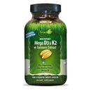 Irwin Naturals Mega D3 & K2 + Turmeric 60 Liquid Softgels Vitamins & Minerals Irwin Naturals 