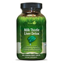Irwin Naturals Milk Thistle Liver Detox 60 Liquid Softgels Herbs Irwin Naturals 