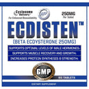 Hi-Tech Pharmaceuticals Ecdisten 60 Tablets Prohormones Hi-Tech Pharmaceuticals 