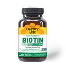 Country Life Biotin 10mg 120 Capsules Vitamins & Minerals Country Life 