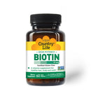 Country Life Biotin 10mg 60 Capsules Vitamins & Minerals Country Life 