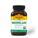 Country Life Bromelain 500mg 30 Tablets Digestive Health Country Life 