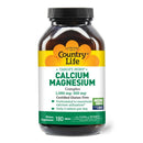 Country Life Calcium Magnesium Complex 180 Tablets Vitamins & Minerals Country Life 