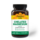 Country Life Chelated Magnesium 250mg 180 Tablets Vitamins & Minerals Country Life 