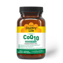 Country Life CoQ-10 100mg 60 Veg Caps Specialty Health Products Country Life 