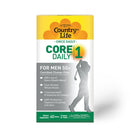 Country Life Core Daily-1 For Men 50+ 60 Tablets Multi Vitamins Country Life 