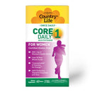 Country Life Core Daily-1 For Women 60 Tablets Multi Vitamins Country Life 