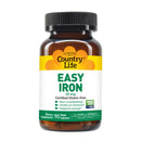 Country Life Easy Iron 25mg 90 Veg Caps Vitamins & Minerals Country Life 