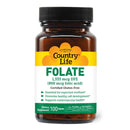 Country Life Folic Acid 800mcg 100 Tablets Vitamins & Minerals Country Life 