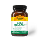 Country Life Gaba Relaxer 60 Tablets Amino Acids Country Life 