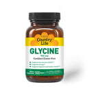 Country Life Glycine 500mg 100 Tablets Amino Acids Country Life 