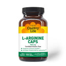 Country Life L-Arginine 500mg With B6 100 Capsules Amino Acids Country Life 