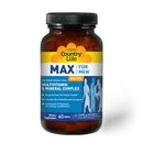 Country Life Max For Men 60 Tablets Multi Vitamins Country Life 