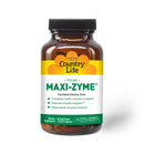 Country Life Maxi-Zyme 120 Capsules Digestive Health Country Life 