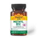Country Life Methyl B-12 3000mcg 50 Lozenges Vitamins & Minerals Country Life 