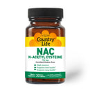 Country Life NAC 750mg 30 Capsules Specialty Health Products Country Life 