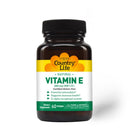 Country Life Natural E-Complex 400 IU 60 Softgels Vitamins & Minerals Country Life 