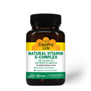 Country Life Natural Vitamin E 400 IU 90 Softgels Vitamins & Minerals Country Life 