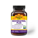 Country Life Resveratrol Plus 100mg 120 Veg Caps Specialty Health Products Country Life 
