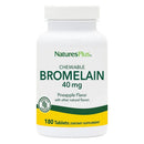 Nature's Plus Bromelain 40mg 180 Chewable Tablets Digestive Health Nature's Plus 