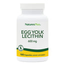 Nature's Plus Egg Yolk Lecithin 90 Veg Caps Specialty Health Products Nature's Plus 