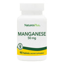 Nature's Plus Manganese 50MG 90 Tablets Vitamins & Minerals Nature's Plus 