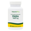 Nature's Plus PABA 1000mg 60 Tablets Vitamins & Minerals Nature's Plus 