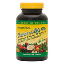 Nature's Plus Source of Life Iron Free 90 Tablets Multi Vitamins Nature's Plus 