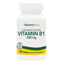 Nature's Plus Vitamin B-1 300mg Sustained Release 90 Tablets Vitamins & Minerals Nature's Plus 