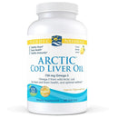 Nordic Naturals Cod Liver Oil 180 Softgels Nordic Naturals 