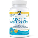 Nordic Naturals Cod Liver Oil 90 Softgels Nordic Naturals 