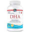 Nordic Naturals DHA 180 Soft Gels Strawberry Essential Fatty Acids & - Oils Nordic Naturals 