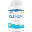 Nordic Naturals Omega-3 Fish Oil 120 Softgels Nordic Naturals 