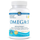Nordic Naturals Omega-3 Fish Oil 60 Softgels Nordic Naturals 