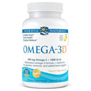 Nordic Naturals Omega-3D Fish Oil 60 Softgels Nordic Naturals 